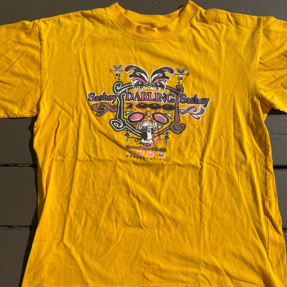 Vintage Carnival 2000 Graphic St. Lucia Tee